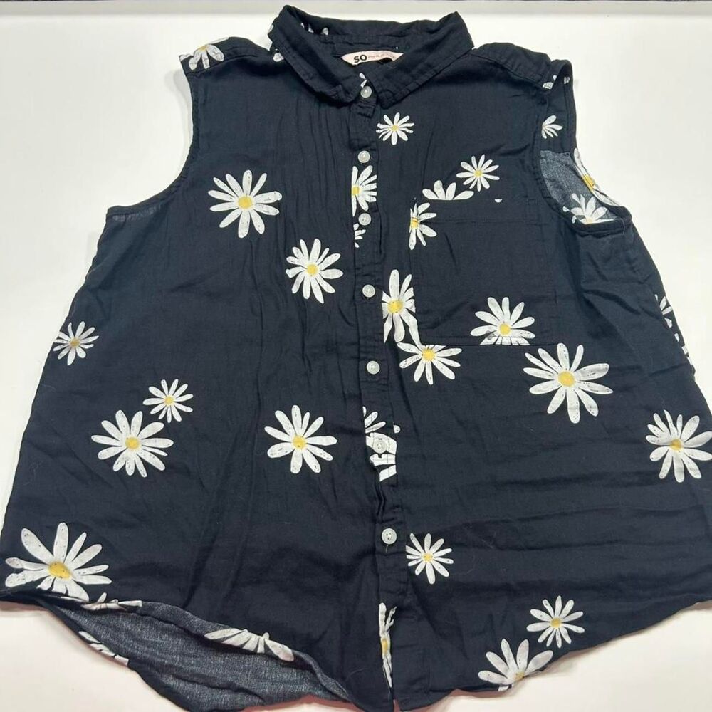 So-clothing Women's Daisy Tank Top